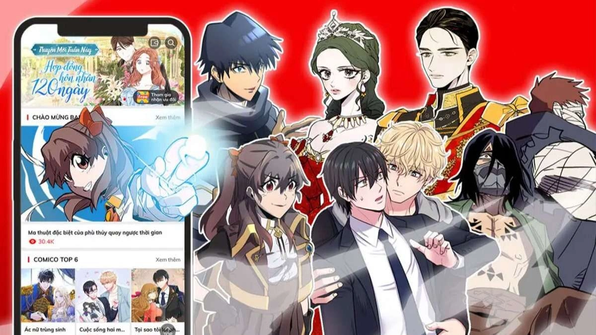 Đọc truyện tranh online miễn phí tại Vui Truyện Tranh có gì nổi bật?