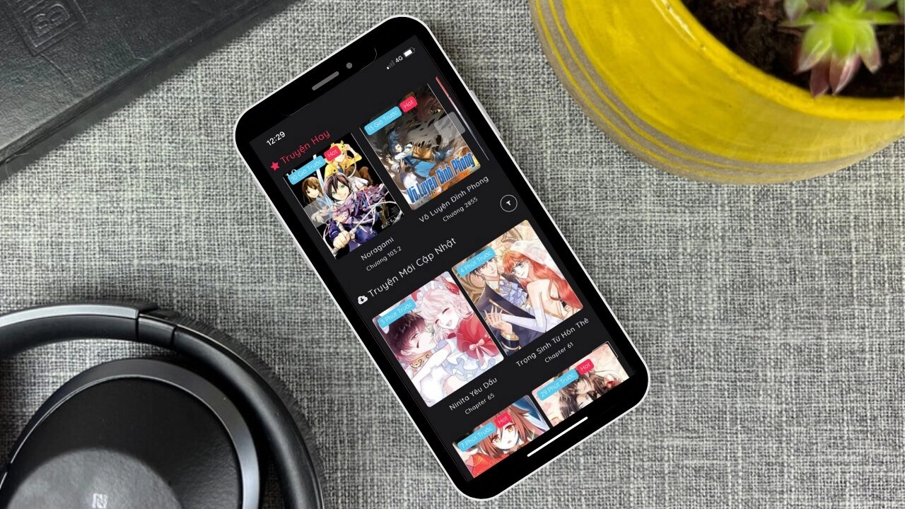 Trải nghiệm đọc truyện mượt mà, tối ưu trên mọi thiết bị
